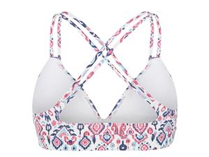 Protest bikini top Triangle off white